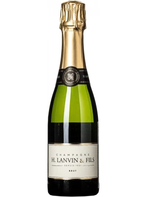 Champagne H. Lanvin & Fils, Brut 0.375 л 2019