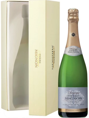 Pierre Mignon, Harmonie de Blancs Grand Cru, gift box 0.75 л 2009