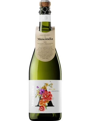 Muscandia Deliri Ancestral Brut 0.75 л 2021