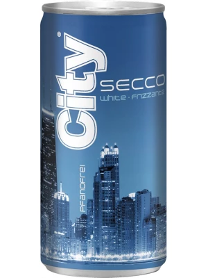 Peter Mertes, City Secco, in can 0.2 л