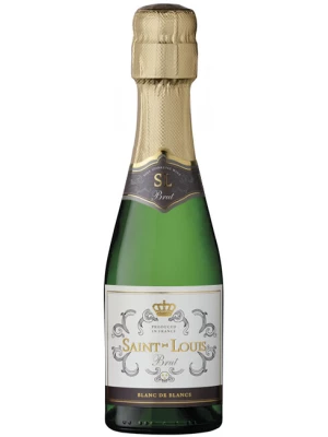 Saint-Louis Blanc de Blancs Brut 0.2 л