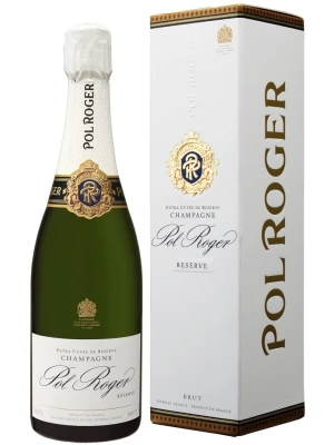 Pol Roger, Brut Reserve Extra Cuvee de Reserve, in gift box 0.75 л