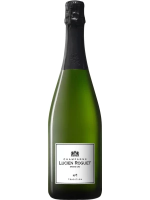 Lucien Roguet, №1 Tradition Grand Cru Brut, Champagne AOC 0.75 л 2013