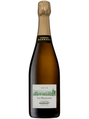 Marguet, Les Bermonts Grand Cru Extra Brut, Champagne AOC 0.75 л 2018