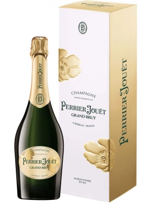 Perrier-Jouet, Grand Brut, Champagne AOC, gift box 0.75 л