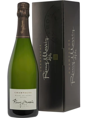 Remy Massin, Blanc de Noirs Brut Nature, Champagne AOC, gift box 0.75 л