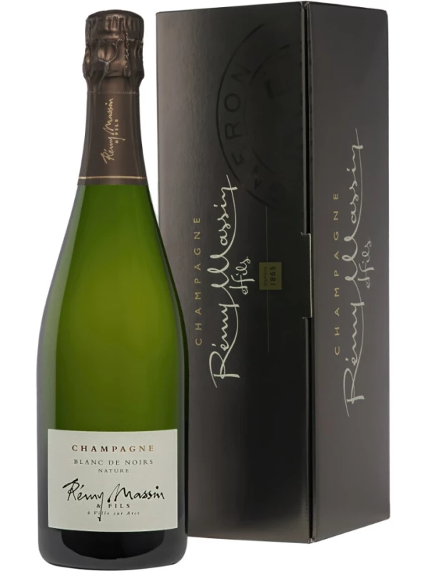 Remy Massin, Blanc de Noirs Brut Nature, Champagne AOC, gift box