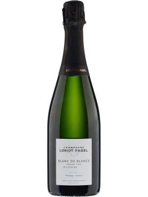 Champagne Loriot-Pagel, Blanc de Blancs Brut Grand Cru 0.75 л 2020