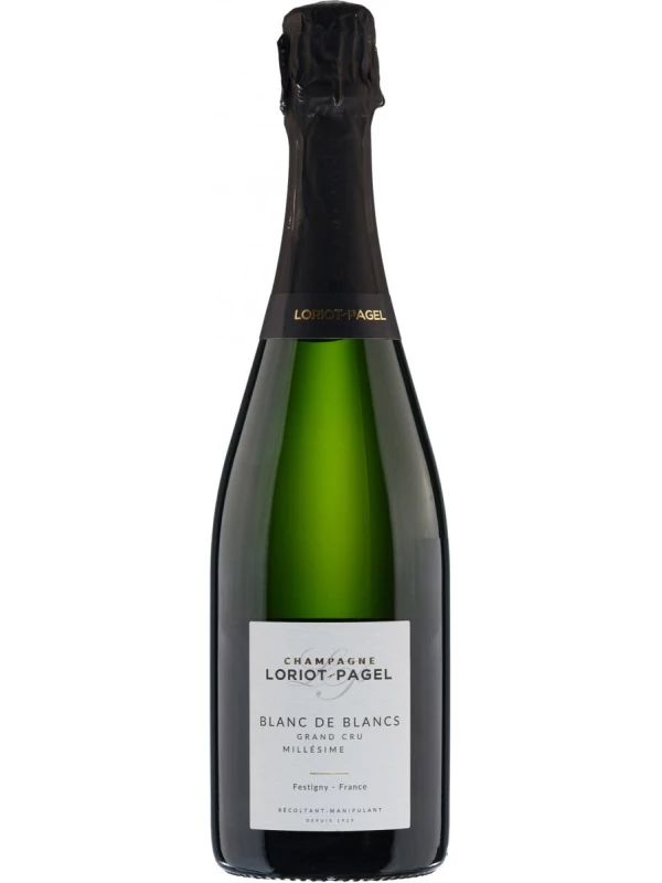 Champagne Loriot-Pagel, Blanc de Blancs Brut Grand Cru