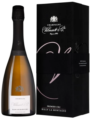 Vilmart & Cie, Les Blanches Voies Blanc de Blancs, Champagne AOC, gift box 0.75 л 2012