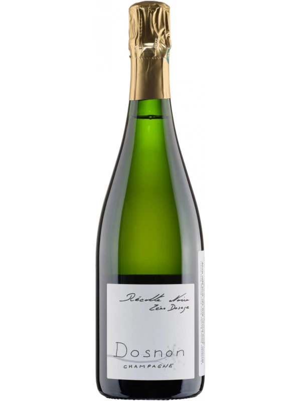 Champagne Dosnon, Recolte Noire Zero Dosage, Champagne AOC