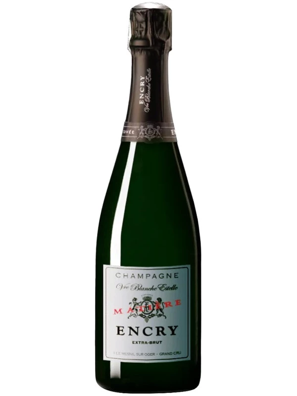 Encry Matiere Blanc de Blancs Grand Cru, Le Mesnil sur Oger Grand Cru AOC