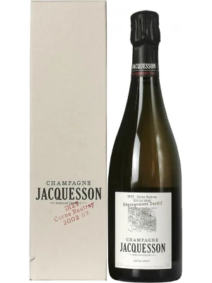 Jacquesson, Dizy Corne Bautray Degorgement Tardif Extra Brut, Champagne AOC, gift box 1.5 л 2002