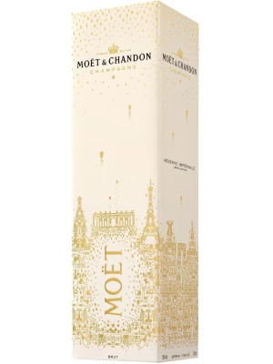 Moet & Chandon, Brut Imperial, gift box New Year Design 0.75 л