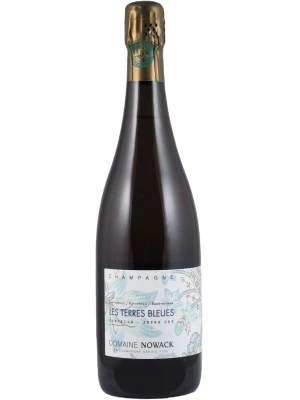 Domaine Nowack, Les Terres Bleues Extra Brut, Champagne AOC 0.75 л 2016
