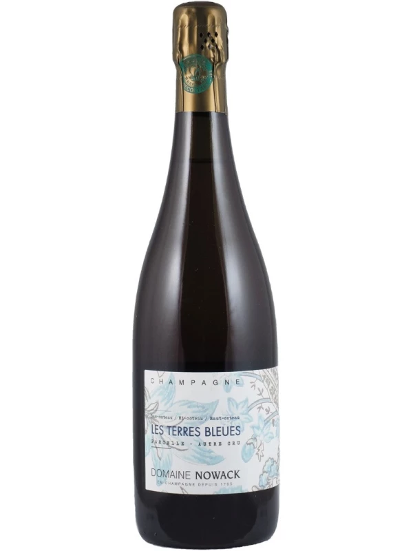 Domaine Nowack, Les Terres Bleues Extra Brut, Champagne AOC