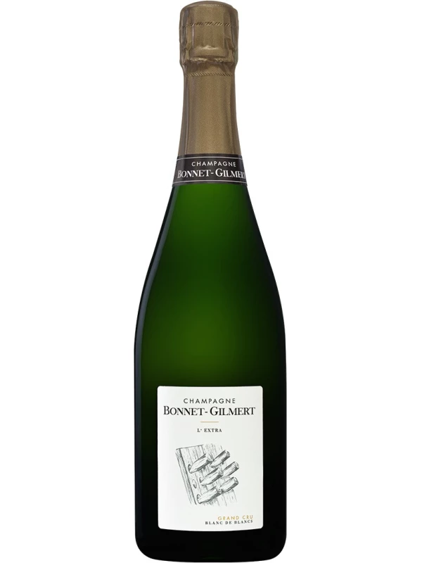 Bonnet-Gilmert, L'Extra Grand Cru Blanc de Blancs, Champagne AOC