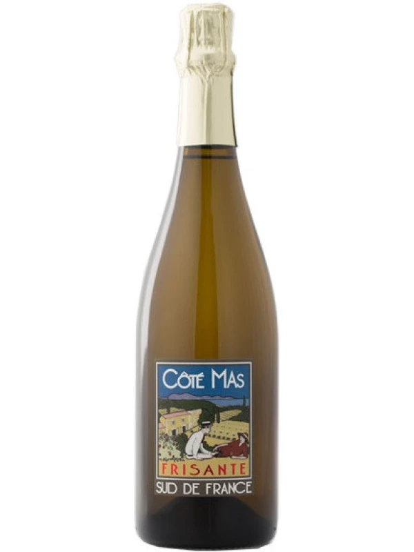 Cote Mas Frisante Blanc de Blancs Brut, Pays d'Oc IGP