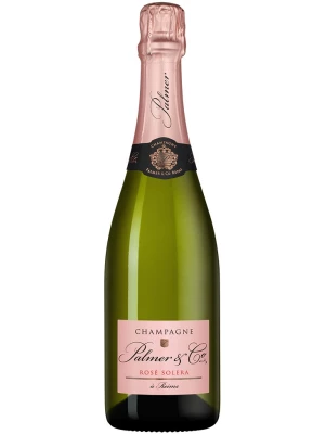Palmer & Co, Rose Solera, Champagne AOC 0.75 л