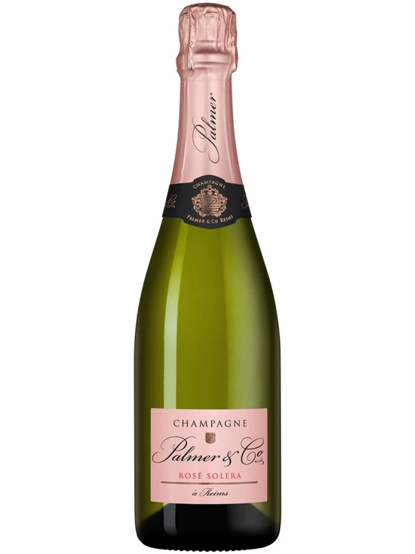 Palmer & Co, Rose Solera, Champagne AOC