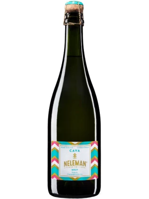 Neleman, Cava Brut Organic 0.75 л 2020