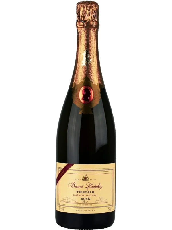 Bouvet Ladubay, Tresor Rose Brut, Saumur AOC