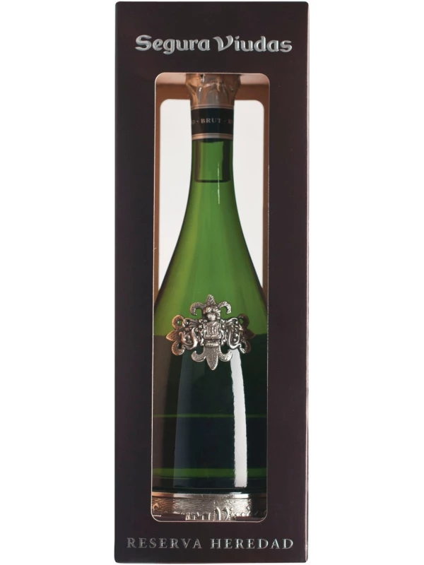 Segura Viudas, Cava Brut Reserva Heredad, gift box