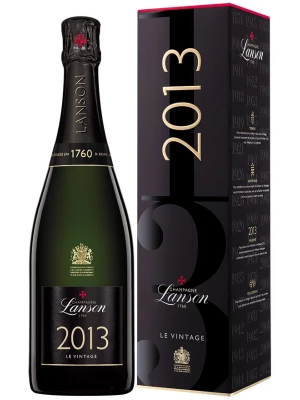 Lanson, Le Vintage Brut, gift box 0.75 л 2013
