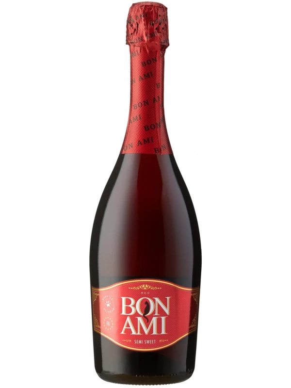 Bon Ami Red Semi Sweet