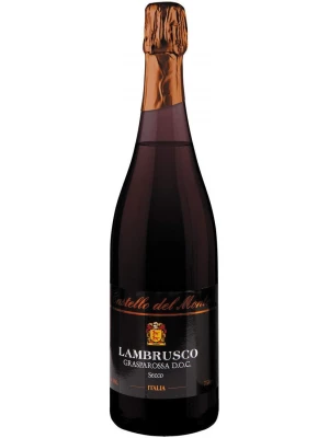 Castello del Monte Lambrusco Grasparossa DOC 0.75 л