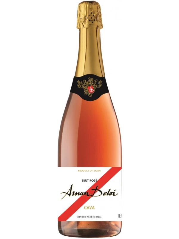 Arnan Deloi Brut Rose, Cava DO