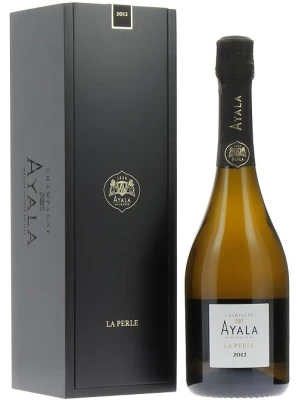 Ayala, La Perle Millesime Brut, gift box 0.75 л 2012