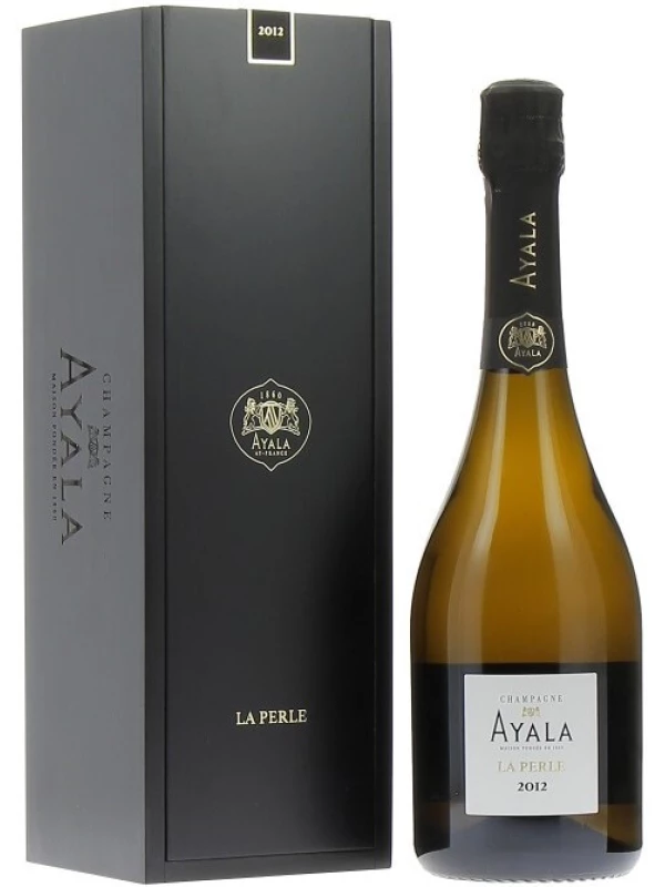 Ayala, La Perle Millesime Brut, gift box