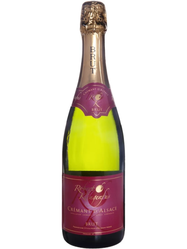 Domaine Robert Klingenfus, Rose Brut, Cremant d'Alsace AOC
