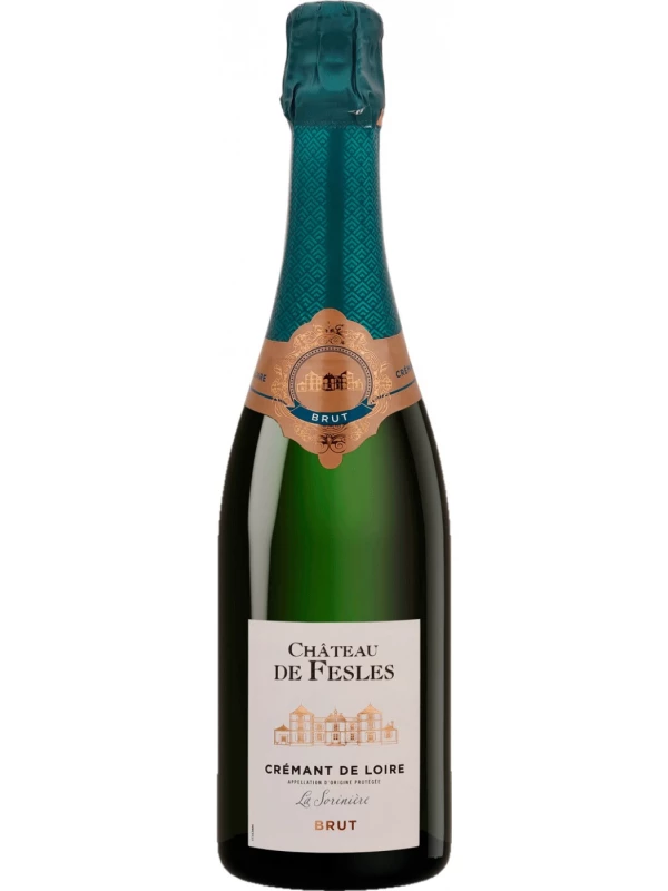 Chateau de Fesles, Cremant de Loire La Soriniere AOC Brut