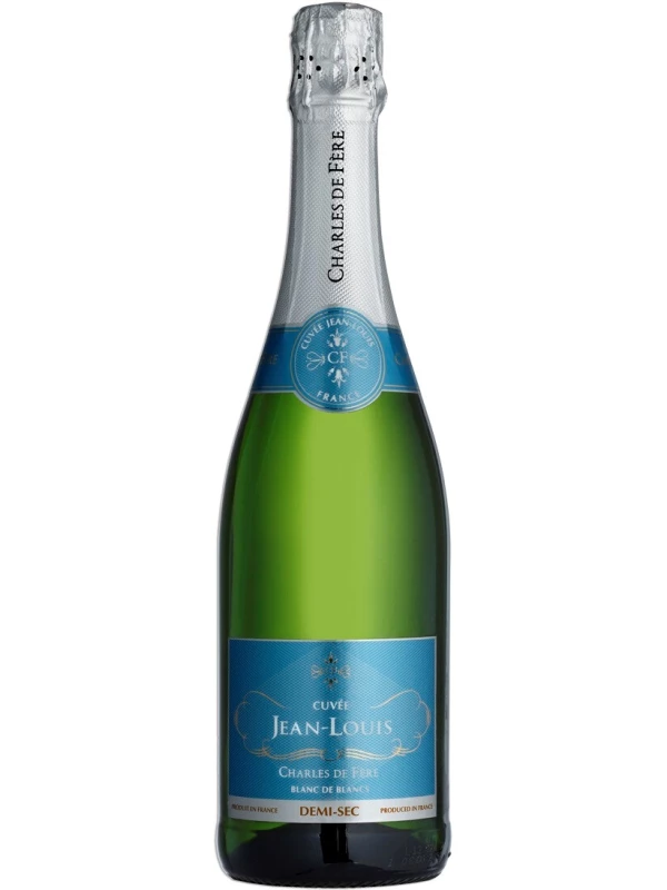 Charles de Fere, Cuvee Jean-Louis Blanc de Blancs Demi-Sec