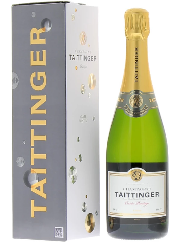 Taittinger, Cuvee Prestige Brut, gift box