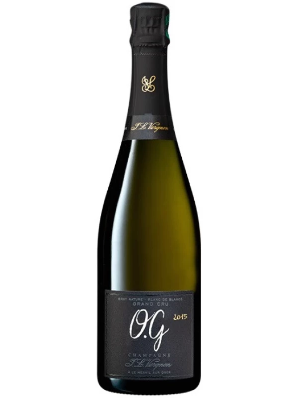Champagne J.L. Vergnon, O.G Brut Nature Blanc de Blancs Grand Cru