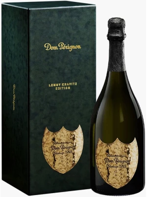Dom Perignon, 2008, Design by Lenny Kravitz, gift box 0.75 л 2008