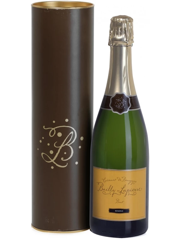 Cremant De Bougogne Bailly-Lapierre Reserve Brut, gift box