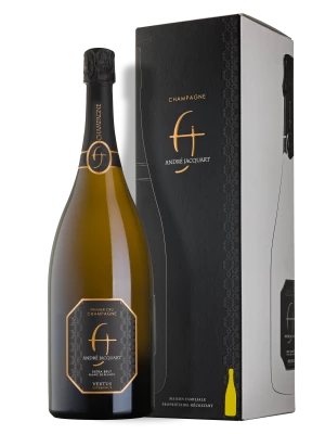 Andre Jacquart, Premier Cru Vertus Experience Blanc de Blancs Extra Brut, gift box 1.5 л