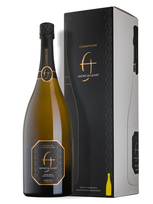 Andre Jacquart, Premier Cru Vertus Experience Blanc de Blancs Extra Brut, gift box