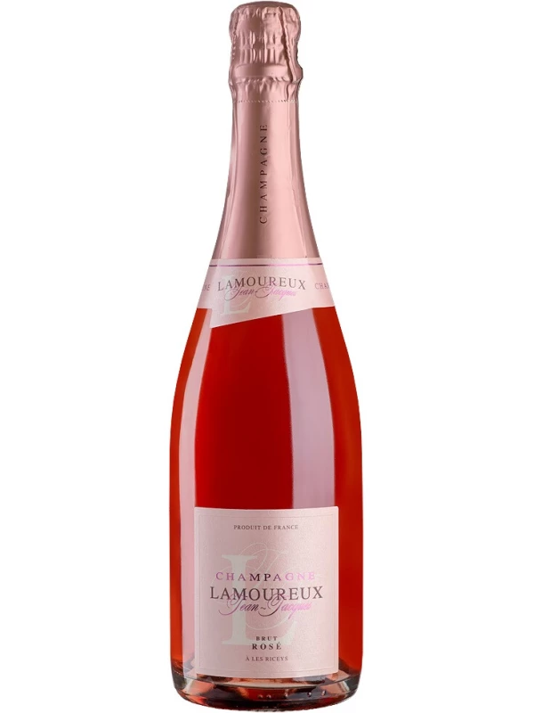 Champagne Jean-Jacques Lamoureux, Rose Brut, Champagne AOC