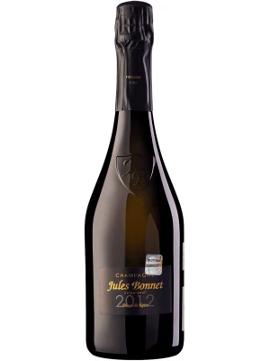 Champagne Bonnet-Ponson, Jules Bonnet Blanc de Noirs Extra Brut, Champagne AOC 0.75 л 2012