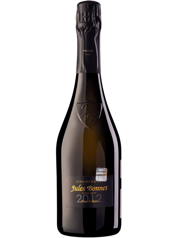 Champagne Bonnet-Ponson, Jules Bonnet Blanc de Noirs Extra Brut, Champagne AOC