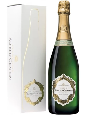 Alfred Gratien, Brut Nature, Champagne AOC, gift box 0.75 л 2014