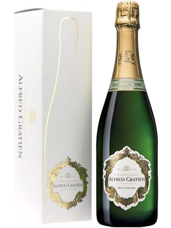 Alfred Gratien, Brut Nature, Champagne AOC, gift box