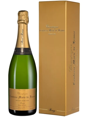 Paul Bara, Comtesse Marie de France Brut Grand Cru, Champagne AOC, gift box 0.75 л 2012