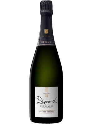 Devaux, Grande Reserve Brut, Champagne AOC 0.375 л