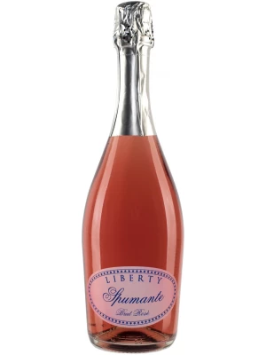 Liberty Spumante Rose Brut 0.75 л